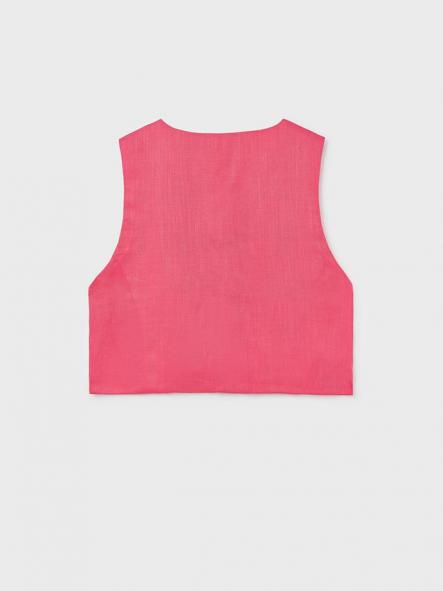 Mayoral Chaleco Botones 26-06355-070 Coral [1]