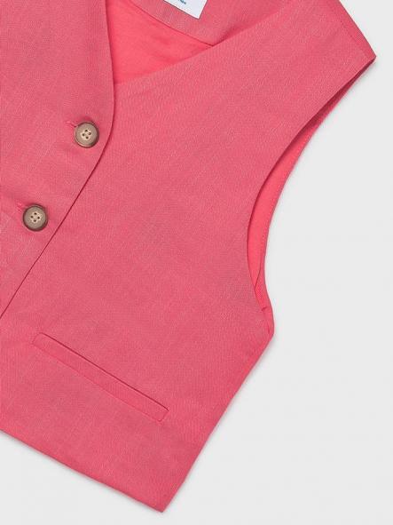 Mayoral Chaleco Botones 26-06355-070 Coral [2]
