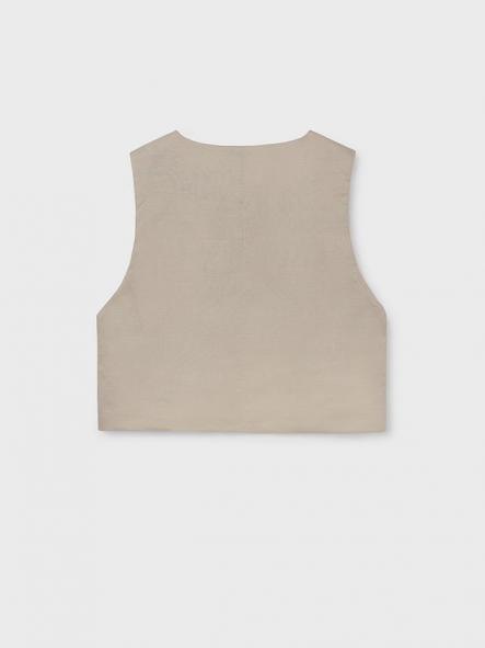 Mayoral Chaleco Botones 26-06355-071 Arena [1]