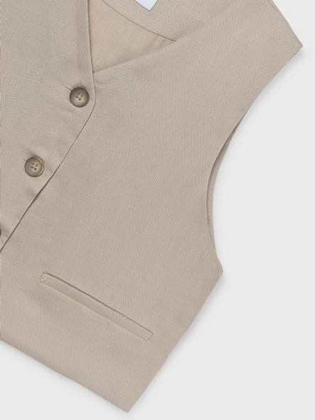 Mayoral Chaleco Botones 26-06355-071 Arena [2]