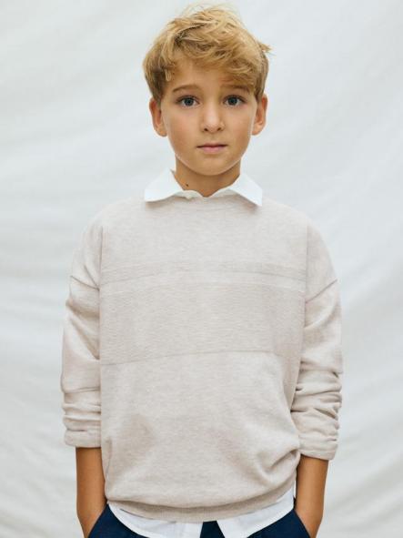 Mayoral Jersey algodon 26-06356-014 Piedra vig