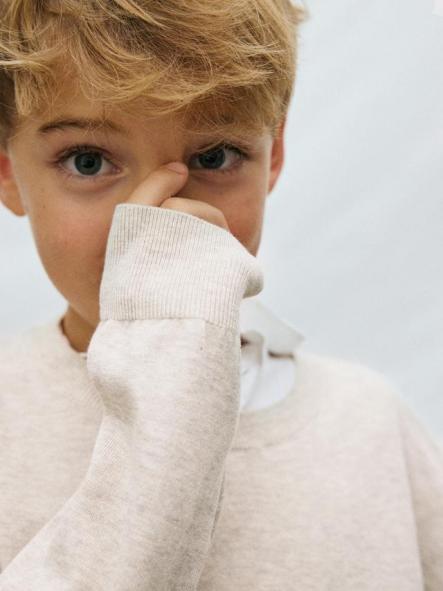 Mayoral Jersey algodon 26-06356-014 Piedra vig [1]