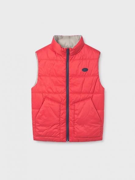 Mayoral Chaleco Reversible 26-06358-091 Tomate