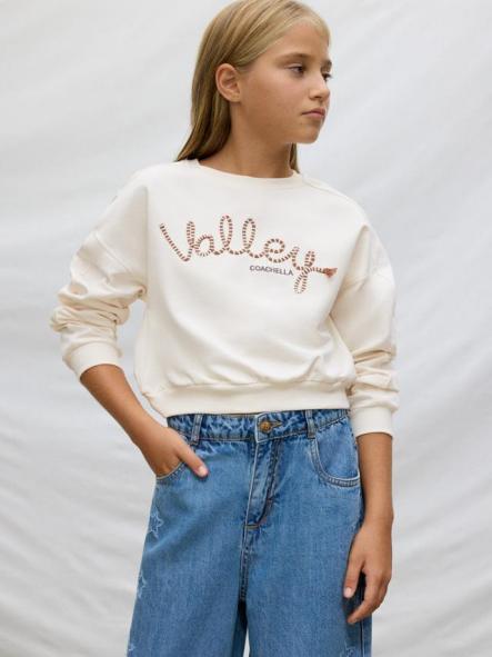 Mayoral Pullover Felpa 26-06401-078 Hueso [1]