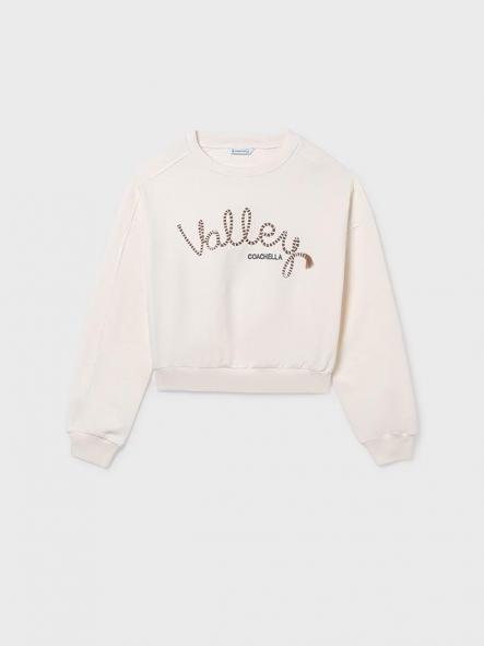 Mayoral Pullover Felpa 26-06401-078 Hueso [3]