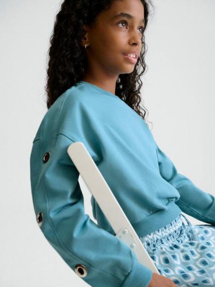 Mayoral Pullover Felpa 26-06401-079 Jade