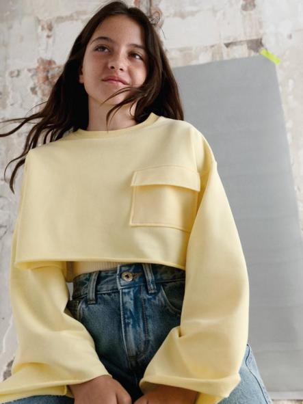 Mayoral Pullover 2 Piezas 26-06402-090 Vainilla