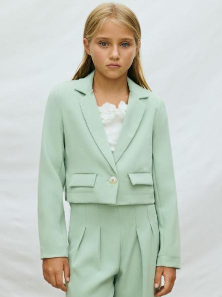Mayoral Chaqueta Crepe 26-06403-094 Salvia