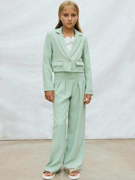 Mayoral Chaqueta Crepe 26-06403-094 Salvia [2]