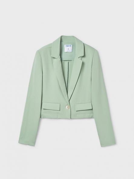 Mayoral Chaqueta Crepe 26-06403-094 Salvia [3]