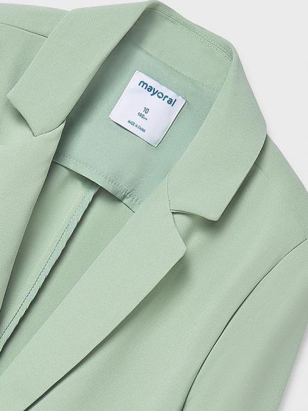 Mayoral Chaqueta Crepe 26-06403-094 Salvia [5]