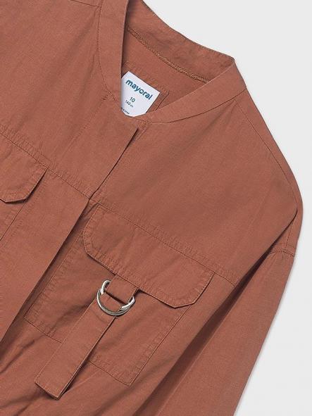 Mayoral Chaqueta Hebillas 26-06404-083 Arcilla [3]