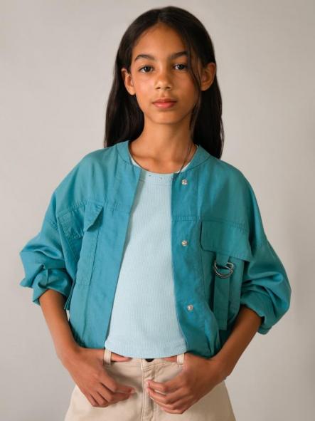 Mayoral Chaqueta Hebillas 26-06404-084 Jade