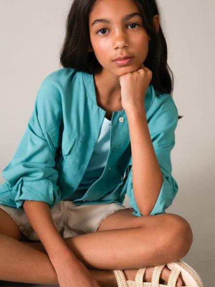 Mayoral Chaqueta Hebillas 26-06404-084 Jade [1]