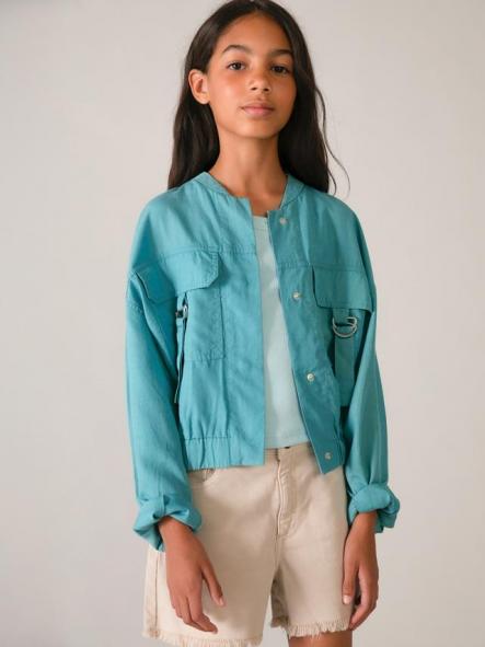 Mayoral Chaqueta Hebillas 26-06404-084 Jade [2]