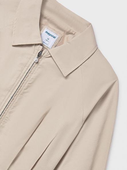 Mayoral Cazadora Plana Gabardina 26-06405-033 Arena [2]