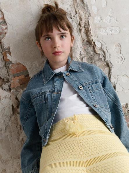 Mayoral Cazadora Tejana 26-06406-088 Medio