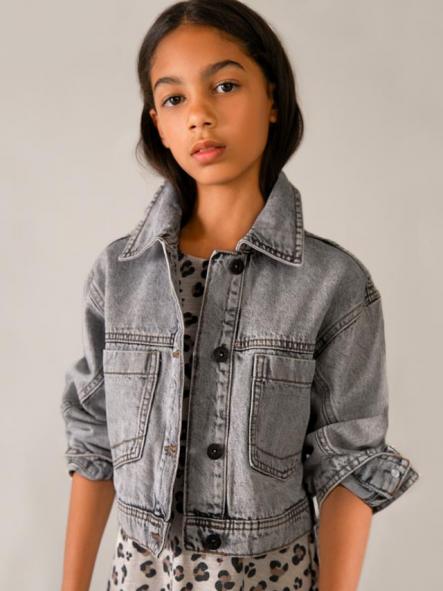 Mayoral Cazadora Tejana 26-06406-089 Gris