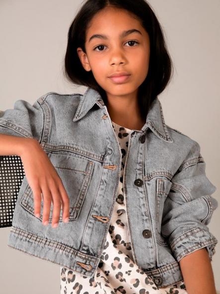 Mayoral Cazadora Tejana 26-06406-089 Gris [1]