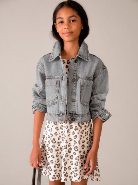 Mayoral Cazadora Tejana 26-06406-089 Gris [2]