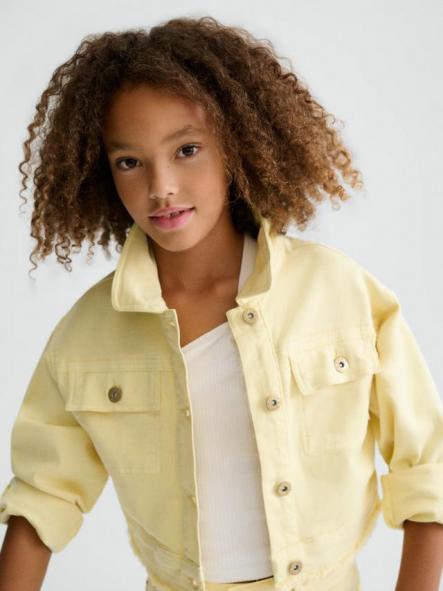 Mayoral Cazadora Sarga 26-06407-093 Vainilla