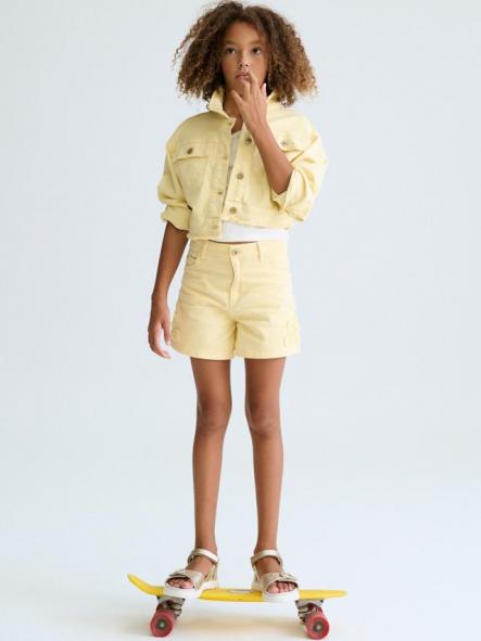 Mayoral Cazadora Sarga 26-06407-093 Vainilla [2]