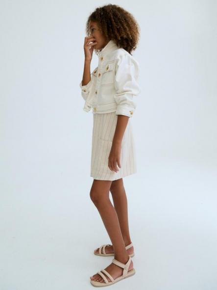 Mayoral Cazadora Sarga 26-06407-094 Crudo [2]