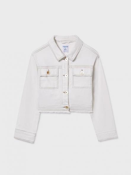 Mayoral Cazadora Sarga 26-06407-094 Crudo [3]