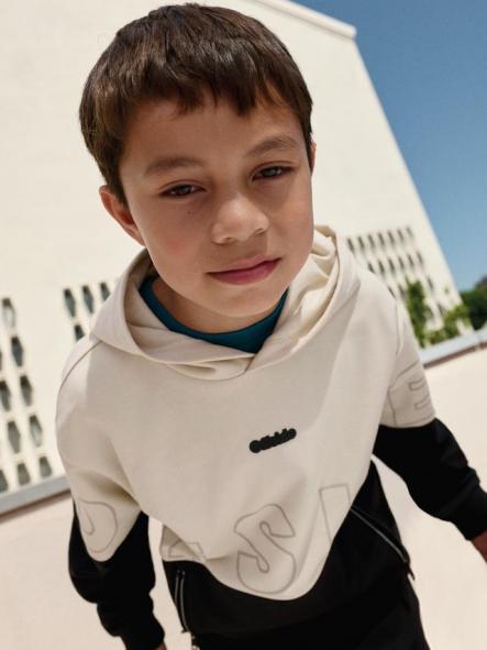 Mayoral Pullover Cremalleras 26-06411-054 Negro