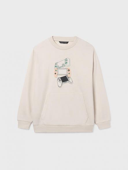 Mayoral Pullover Embossed 26-06412-059 Cañamo [1]