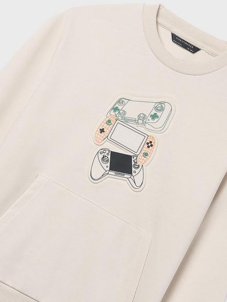 Mayoral Pullover Embossed 26-06412-059 Cañamo [3]