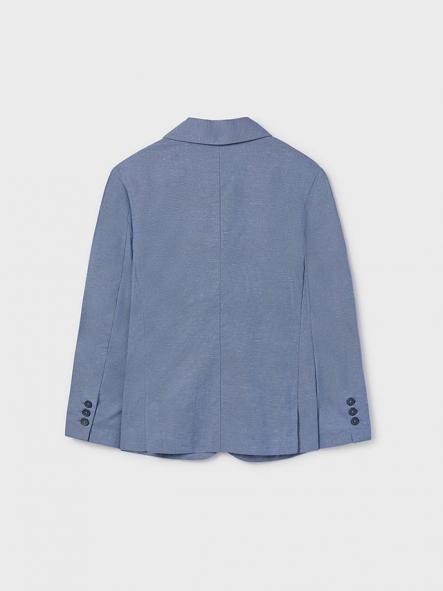 Mayoral Chaqueta Lino Suiting 26-06413-064 Atlantico [4]