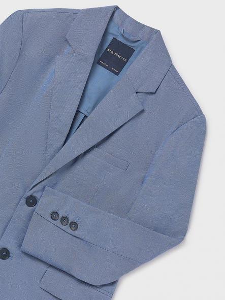 Mayoral Chaqueta Lino Suiting 26-06413-064 Atlantico [5]