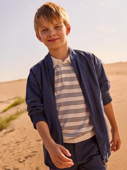 Mayoral Cazadora Lino Suiting 26-06414-018 Atlantico