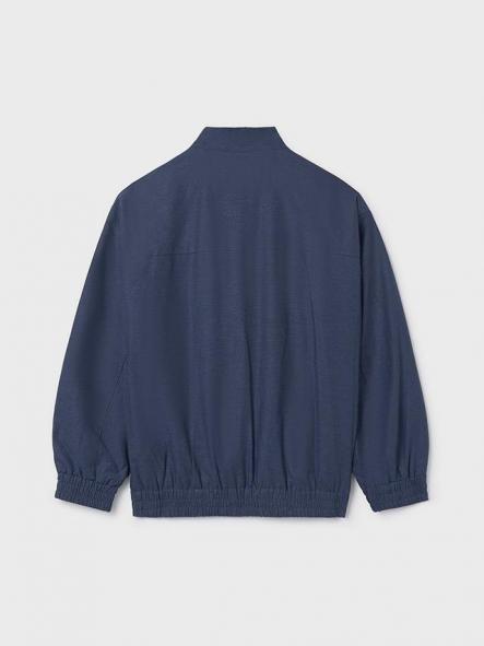 Mayoral Cazadora Lino Suiting 26-06414-018 Atlantico [2]