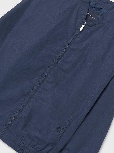 Mayoral Cazadora Lino Suiting 26-06414-018 Atlantico [3]