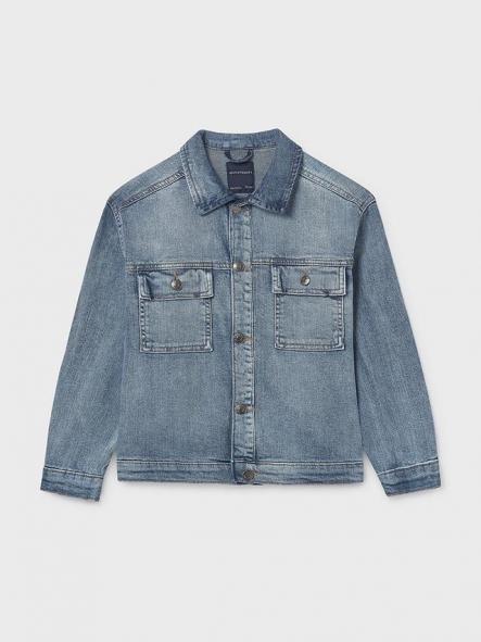 Mayoral Cazadora  Denim 26-06415-005 Claro [1]