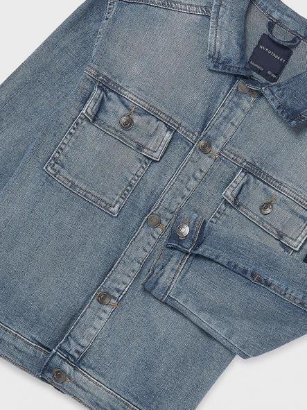 Mayoral Cazadora  Denim 26-06415-005 Claro [3]