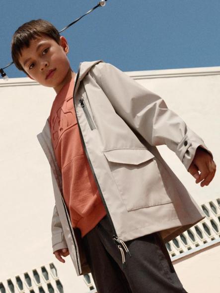 Mayoral Chubasquero 26-06418-075 Piedra