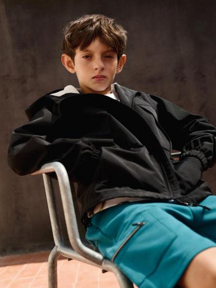 Mayoral Cortavientos Athetics 26-06419-079 Negro