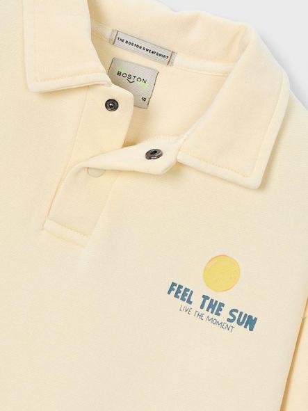 Mayoral Sudadera Cuello polo 26-06422-310 Butter [3]