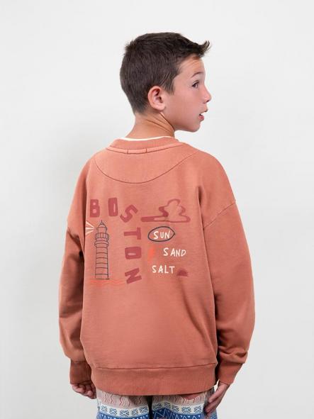 Mayoral Sudadera Boston 26-06423-332 Rojo