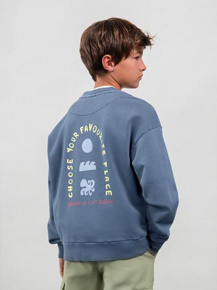 Mayoral Sudadera Boston 26-06423-405 Universo 