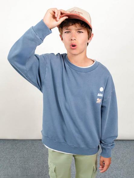 Mayoral Sudadera Boston 26-06423-405 Universo  [1]