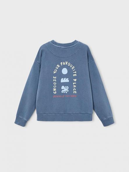 Mayoral Sudadera Boston 26-06423-405 Universo  [3]