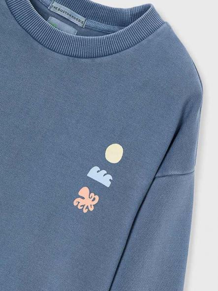Mayoral Sudadera Boston 26-06423-405 Universo  [4]