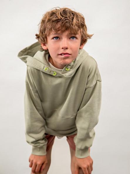 Mayoral Sudadera Capucha 26-06424-457 Oliva Claro
