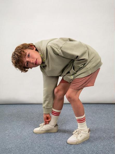 Mayoral Sudadera Capucha 26-06424-457 Oliva Claro [1]