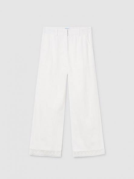 Mayoral Pantalon Largo Cinta Bordada 26-06545-095 Crudo [3]
