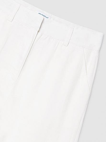 Mayoral Pantalon Largo Cinta Bordada 26-06545-095 Crudo [5]